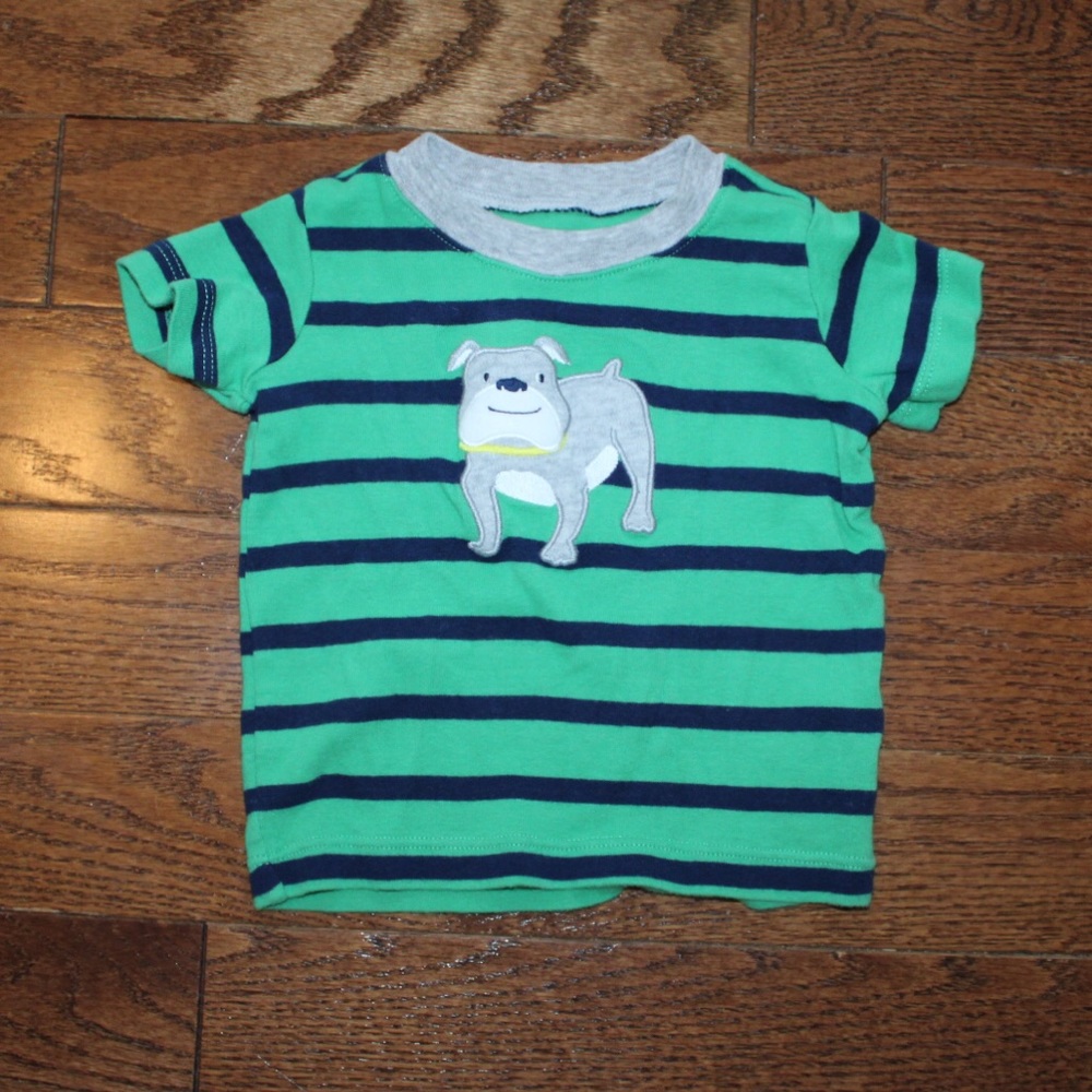 Carter’s Kids Size 9 Month Old Dog T-Shirt